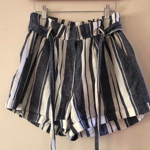 Striped Shorts